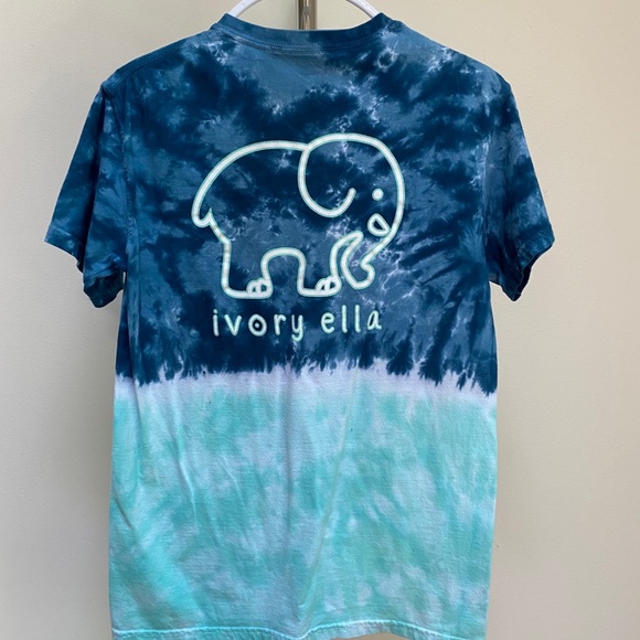 ivory ella Tops - Tie Dye Tee